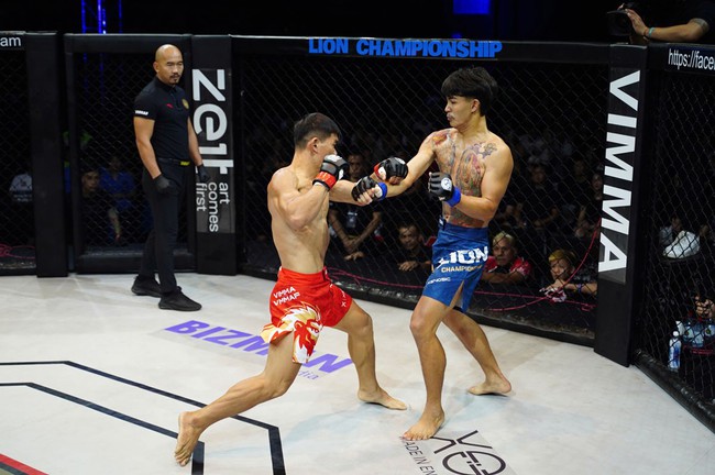 LION Championship 27: Lộ diện ứng viên tranh đai vô địch hạng 77kg - Ảnh 3. LION Championship 27: Lộ diện ứng viên tranh đai vô địch hạng 77kg - Ảnh 3.