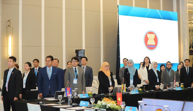 Khai mạc Hội nghị quan chức cấp cao ASEAN về Thể thao lần thứ 16, Hội nghị Bộ trưởng ASEAN về Thể thao lần thứ 8 và các Hội nghị liên quan - Ảnh 2.