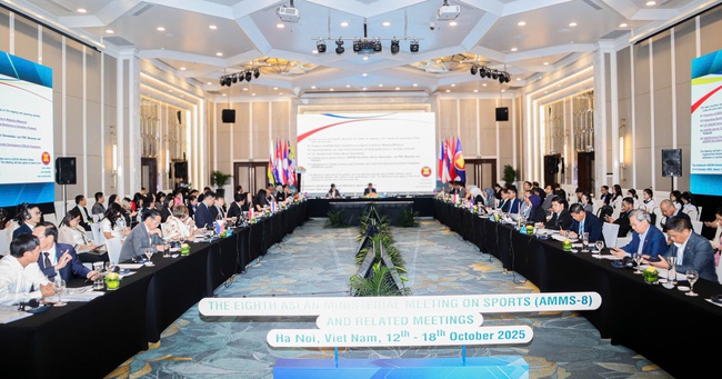 Phiên họp thứ hai SOMS16: Công tác chuẩn bị SEA Games 33 nhận được nhiều sự chú ý - Ảnh 1.