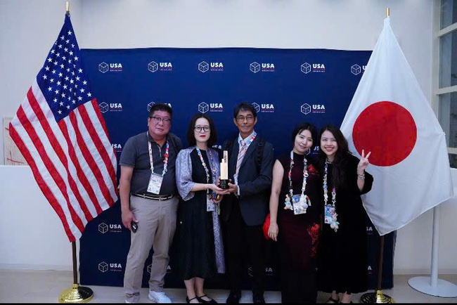 Nhà Triển lãm Việt Nam tỏa sáng tại EXPO 2025 Osaka, Kansai – Giành giải bạc “Thiết kế trưng bày xuất sắc nhất” - Ảnh 2. Nhà Triển lãm Việt Nam tỏa sáng tại EXPO 2025 Osaka, Kansai – Giành giải bạc “Thiết kế trưng bày xuất sắc nhất” - Ảnh 2.