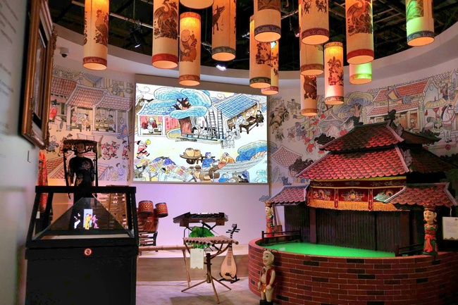 Nhà Triển lãm Việt Nam tỏa sáng tại EXPO 2025 Osaka, Kansai – Giành giải bạc “Thiết kế trưng bày xuất sắc nhất” - Ảnh 4. Nhà Triển lãm Việt Nam tỏa sáng tại EXPO 2025 Osaka, Kansai – Giành giải bạc “Thiết kế trưng bày xuất sắc nhất” - Ảnh 4.