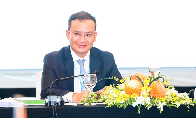 Bế mạc Hội nghị SOMS 16: Lan tỏa tinh thần phát triển Thể thao trung thực và bền vững - Ảnh 3. Bế mạc Hội nghị SOMS 16: Lan tỏa tinh thần phát triển Thể thao trung thực và bền vững - Ảnh 3.