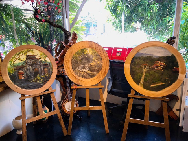 "Mộng sắc" - Khi giấc mơ hội họa của người trẻ thành hình - Ảnh 4. "Mộng sắc" - Khi giấc mơ hội họa của người trẻ thành hình - Ảnh 4.