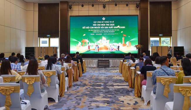 Lan tỏa hình ảnh Hội chợ Mùa Thu 2025 đến từng người dân, từng doanh nghiệp và bạn bè quốc tế - Ảnh 1. Lan tỏa hình ảnh Hội chợ Mùa Thu 2025 đến từng người dân, từng doanh nghiệp và bạn bè quốc tế - Ảnh 1.