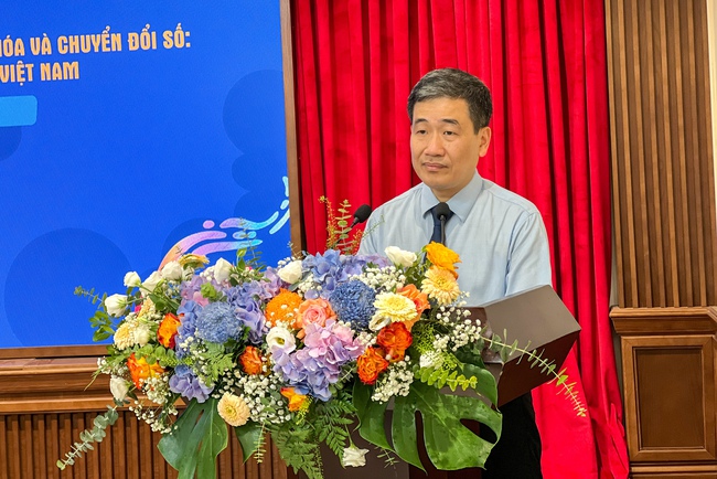 Chia sẻ kinh nghiệm quốc tế về phát triển nghệ thuật trong bối cảnh toàn cầu hóa và chuyển đổi số - Ảnh 2. Chia sẻ kinh nghiệm quốc tế về phát triển nghệ thuật trong bối cảnh toàn cầu hóa và chuyển đổi số - Ảnh 2.