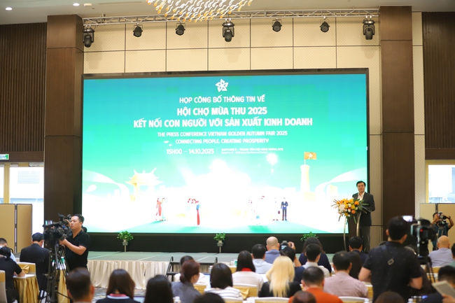 Hội chợ Mùa Thu 2025 kỳ vọng trở thành sự kiện thương mại thường niên mang tầm quốc gia - Ảnh 3. Hội chợ Mùa Thu 2025 kỳ vọng trở thành sự kiện thương mại thường niên mang tầm quốc gia - Ảnh 3.