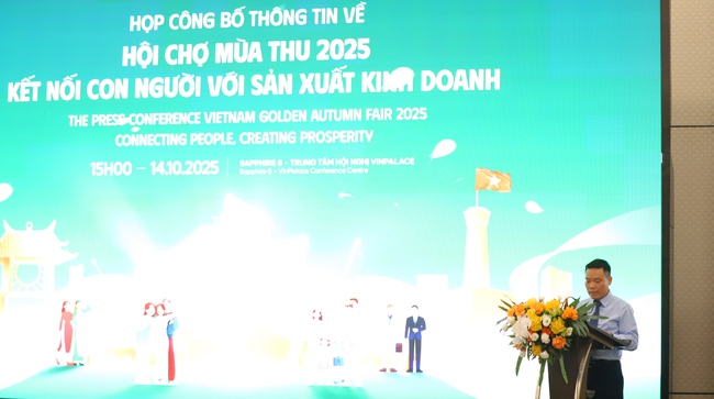 Lan tỏa hình ảnh Hội chợ Mùa Thu 2025 đến từng người dân, từng doanh nghiệp và bạn bè quốc tế - Ảnh 4. Lan tỏa hình ảnh Hội chợ Mùa Thu 2025 đến từng người dân, từng doanh nghiệp và bạn bè quốc tế - Ảnh 4.