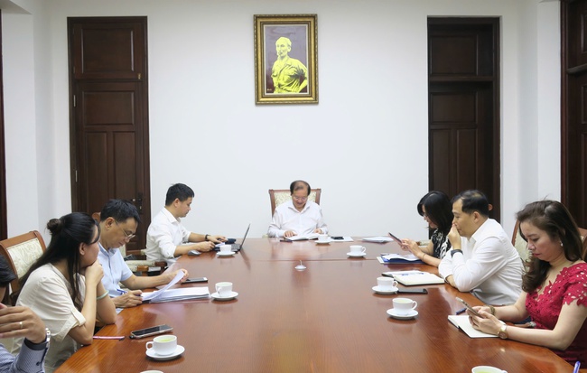 Rà soát công tác chuẩn bị cho Liên hoan Phim Việt Nam lần thứ XXIV - Ảnh 2. Rà soát công tác chuẩn bị cho Liên hoan Phim Việt Nam lần thứ XXIV - Ảnh 2.