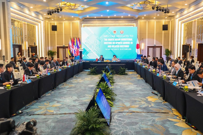 Hội nghị SOMS+Nhật Bản lần thứ 8: Tăng cường, phát triển sâu sắc hợp tác thể thao ASEAN - Nhật Bản, hướng tới năm 2030 - Ảnh 1. Hội nghị SOMS+Nhật Bản lần thứ 8: Tăng cường, phát triển sâu sắc hợp tác thể thao ASEAN - Nhật Bản, hướng tới năm 2030 - Ảnh 1.