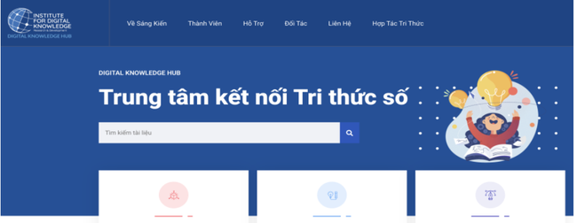Chuyển đổi số thư viện hướng tới phục vụ hiệu quả cho công tác giảng dạy, học tập và nghiên cứu của Trường Đại học Văn hoá Hà Nội - Ảnh 3. Chuyển đổi số thư viện hướng tới phục vụ hiệu quả cho công tác giảng dạy, học tập và nghiên cứu của Trường Đại học Văn hoá Hà Nội - Ảnh 3.