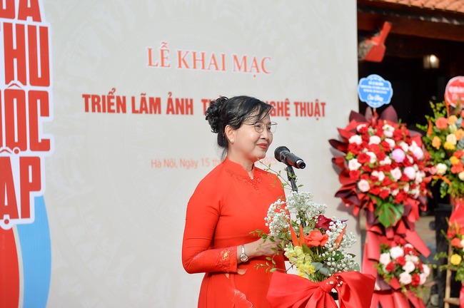 Triển lãm ảnh Thời sự – Nghệ thuật &quot;Tổ quốc – 80 mùa thu Độc lập&quot;: Bản hùng ca bằng hình ảnh về Tổ quốc Việt Nam - Ảnh 3.