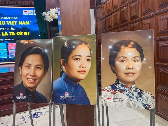 Tự hào phụ nữ Việt Nam – Tri ân những người làm rạng danh Tổ quốc - Ảnh 2. Tự hào phụ nữ Việt Nam – Tri ân những người làm rạng danh Tổ quốc - Ảnh 2.