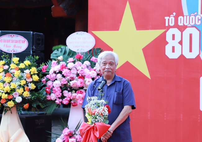 Triển lãm ảnh Thời sự – Nghệ thuật &quot;Tổ quốc – 80 mùa thu Độc lập&quot;: Bản hùng ca bằng hình ảnh về Tổ quốc Việt Nam - Ảnh 4.