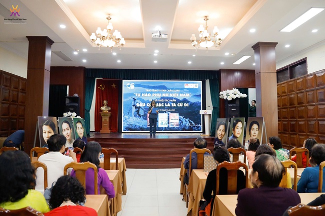 Khắc họa vẻ đẹp và khí phách người phụ nữ Việt Nam qua 30 di ảnh phục dựng - Ảnh 4. Khắc họa vẻ đẹp và khí phách người phụ nữ Việt Nam qua 30 di ảnh phục dựng - Ảnh 4.