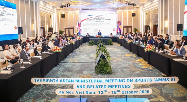 AMMS lần thứ 8: Thể thao là cầu nối của hòa bình, hữu nghị và phát triển bền vững  - Ảnh 3.