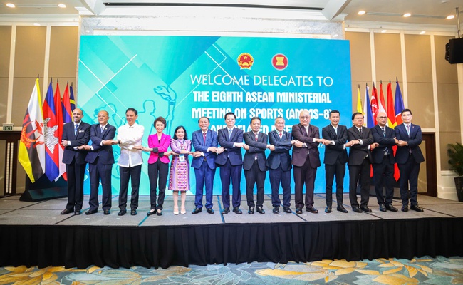 Bộ trưởng Nguyễn Văn Hùng: ASEAN cần thúc đẩy hơn nữa việc phát triển thể thao - Ảnh 1. Bộ trưởng Nguyễn Văn Hùng: ASEAN cần thúc đẩy hơn nữa việc phát triển thể thao - Ảnh 1.
