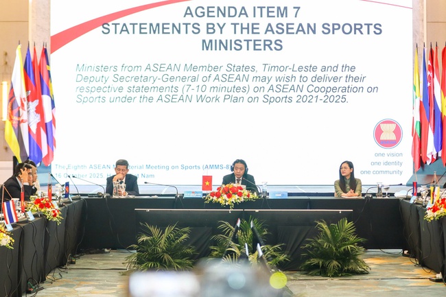 Tuyên bố chung về AMMS 8: Mục tiêu một ASEAN khỏe mạnh, năng động và bền vững - Ảnh 1. Tuyên bố chung về AMMS 8: Mục tiêu một ASEAN khỏe mạnh, năng động và bền vững - Ảnh 1.