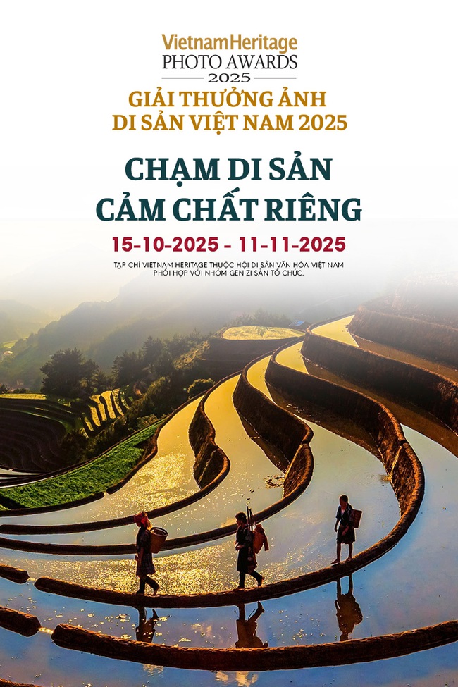 Phát động Cuộc thi Ảnh Di sản Việt Nam-Vietnam Heritage Photo Awards 2025 - Ảnh 1. Phát động Cuộc thi Ảnh Di sản Việt Nam-Vietnam Heritage Photo Awards 2025 - Ảnh 1.