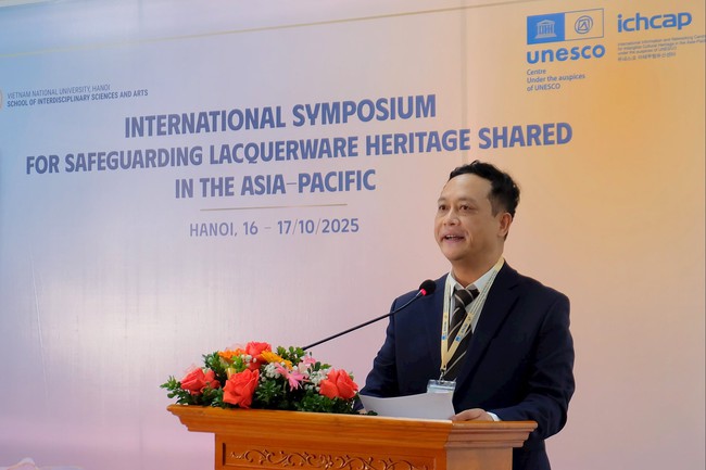 Tìm giải pháp bảo tồn di sản sơn mài tại châu Á - Thái Bình Dương - Ảnh 1.