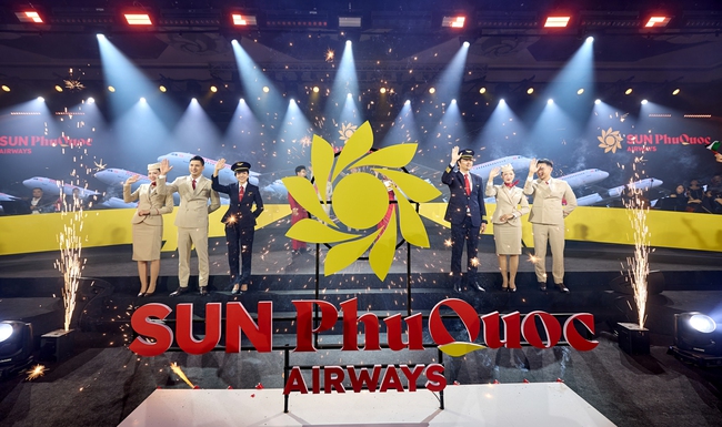 Sun Group ra mắt Sun PhuQuoc Airways - hoàn thiện hệ sinh thái du lịch từ bầu trời đến mặt đất - Ảnh 2. Sun Group ra mắt Sun PhuQuoc Airways - hoàn thiện hệ sinh thái du lịch từ bầu trời đến mặt đất - Ảnh 2.