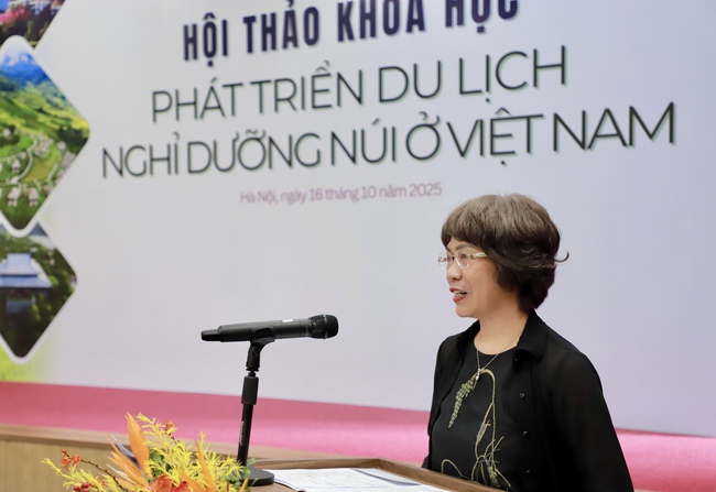 Bàn giải pháp thúc đẩy phát triển du lịch nghỉ dưỡng núi ở Việt Nam - Ảnh 2. Bàn giải pháp thúc đẩy phát triển du lịch nghỉ dưỡng núi ở Việt Nam - Ảnh 2.