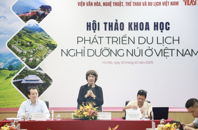 Bàn giải pháp thúc đẩy phát triển du lịch nghỉ dưỡng núi ở Việt Nam - Ảnh 1. Bàn giải pháp thúc đẩy phát triển du lịch nghỉ dưỡng núi ở Việt Nam - Ảnh 1.