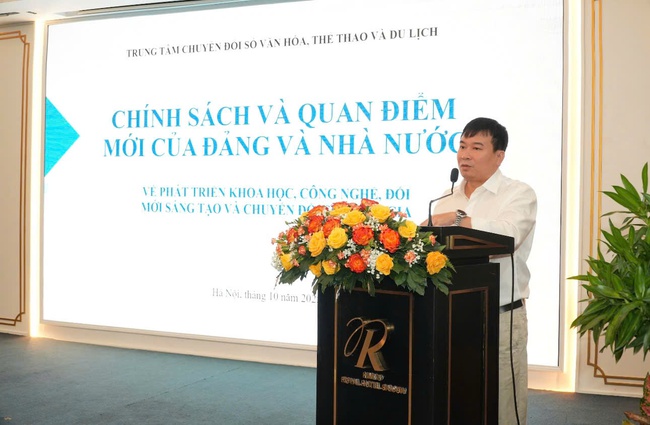 Tập huấn chuyển đổi số cho các cơ quan báo chí hoạt động phát thanh, truyền hình - Ảnh 2. Tập huấn chuyển đổi số cho các cơ quan báo chí hoạt động phát thanh, truyền hình - Ảnh 2.