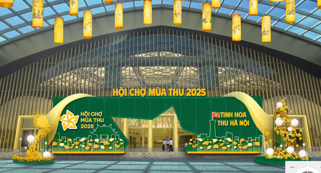 Lễ khai mạc Hội chợ mùa Thu 2025 sẽ diễn ra tối 25/10 - Ảnh 1. Lễ khai mạc Hội chợ mùa Thu 2025 sẽ diễn ra tối 25/10 - Ảnh 1.