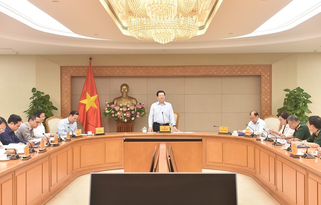 Phó Thủ tướng Mai Văn Chính chủ trì họp về đề xuất chọn Ngày Văn hóa Việt Nam - Ảnh 1.