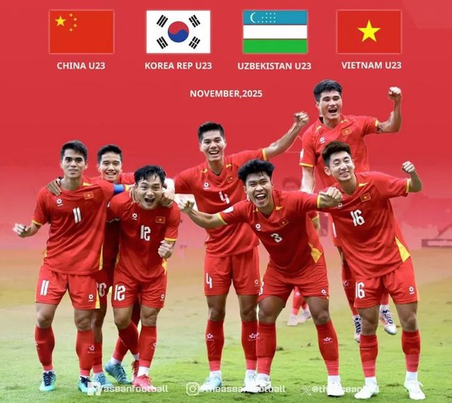 U23 Việt Nam gặp lại các nhà vô địch châu Á tại giải giao hữu ở Trung Quốc - Ảnh 1. U23 Việt Nam gặp lại các nhà vô địch châu Á tại giải giao hữu ở Trung Quốc - Ảnh 1.