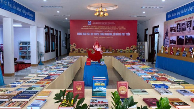 Chuyển đổi số thư viện: Động lực đổi mới phương thức phục vụ, kết nối tri thức cộng đồng - Ảnh 2. Chuyển đổi số thư viện: Động lực đổi mới phương thức phục vụ, kết nối tri thức cộng đồng - Ảnh 2.