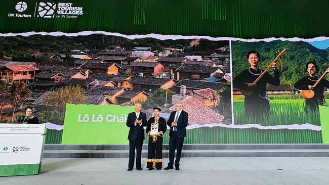 Hai địa điểm của Việt Nam được bình chọn là "Làng du lịch tốt nhất thế giới 2025" - Ảnh 1. Hai địa điểm của Việt Nam được bình chọn là "Làng du lịch tốt nhất thế giới 2025" - Ảnh 1.