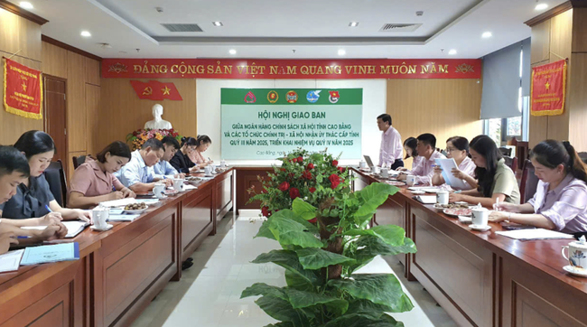 Cao Bằng: Nguồn vốn tín dụng chính sách góp phần vào công tác giảm nghèo bền vững - Ảnh 1. Cao Bằng: Nguồn vốn tín dụng chính sách góp phần vào công tác giảm nghèo bền vững - Ảnh 1.
