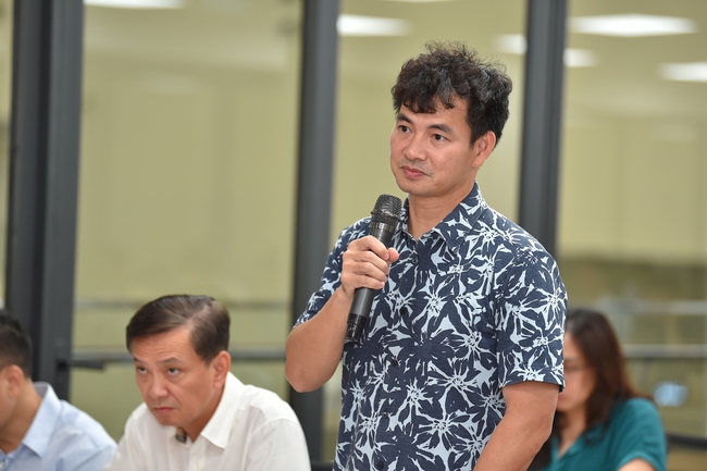 Phó Thủ tướng Bùi Thanh Sơn: Đẩy nhanh tiến độ thi công các gian hàng Hội chợ mùa Thu - Ảnh 3. Phó Thủ tướng Bùi Thanh Sơn: Đẩy nhanh tiến độ thi công các gian hàng Hội chợ mùa Thu - Ảnh 3.