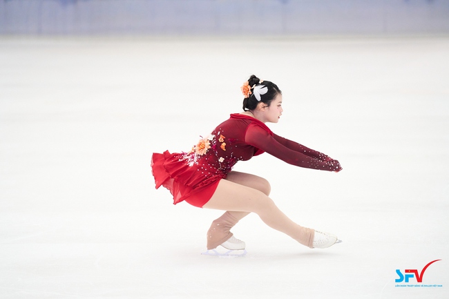 Tuyển Trượt băng Việt Nam: Tích cực chuẩn bị, hướng tới SEA Games 33 - Ảnh 1. Tuyển Trượt băng Việt Nam: Tích cực chuẩn bị, hướng tới SEA Games 33 - Ảnh 1.