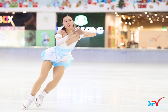 Tuyển Trượt băng Việt Nam: Tích cực chuẩn bị, hướng tới SEA Games 33 - Ảnh 2. Tuyển Trượt băng Việt Nam: Tích cực chuẩn bị, hướng tới SEA Games 33 - Ảnh 2.