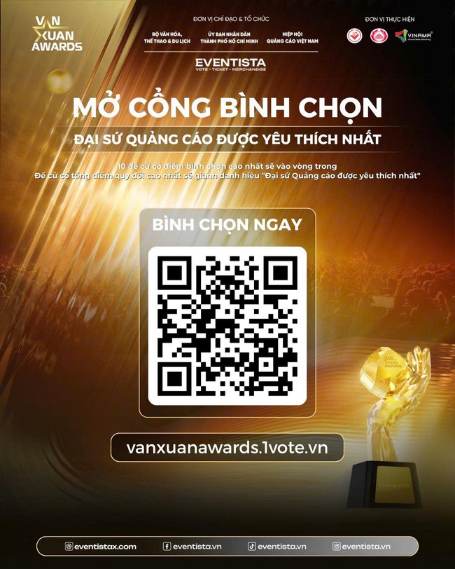 Vạn Xuân Awards 2025 đã mở cổng bình chọn “Đại sứ Quảng cáo được yêu thích nhất” của năm - Ảnh 1. Vạn Xuân Awards 2025 đã mở cổng bình chọn “Đại sứ Quảng cáo được yêu thích nhất” của năm - Ảnh 1.