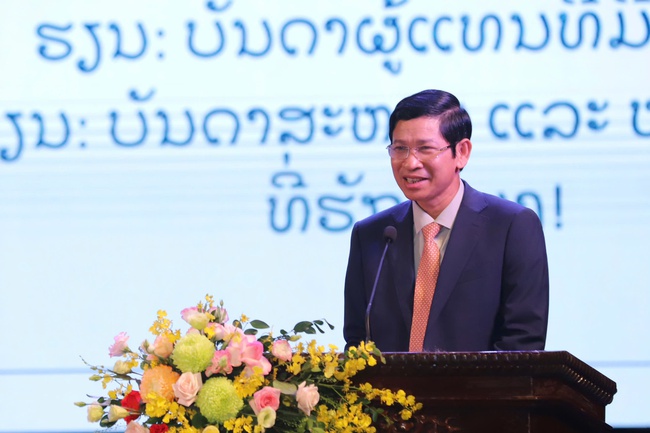 Khai mạc Tuần Văn hóa Lào tại Việt Nam 2025 - Ảnh 2.