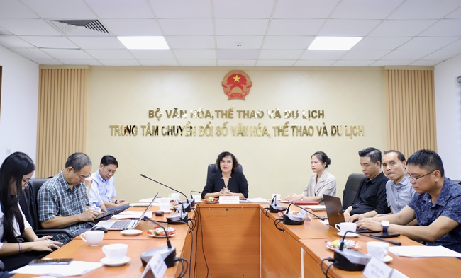Hướng dẫn, chuẩn bị xây dựng học liệu số tại các trường thuộc Bộ Văn hóa, Thể thao và Du lịch - Ảnh 1.