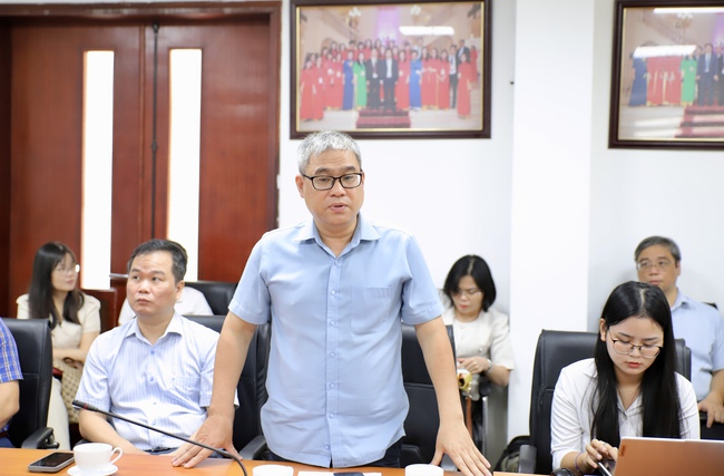 Hướng dẫn, chuẩn bị xây dựng học liệu số tại các trường thuộc Bộ Văn hóa, Thể thao và Du lịch - Ảnh 8.