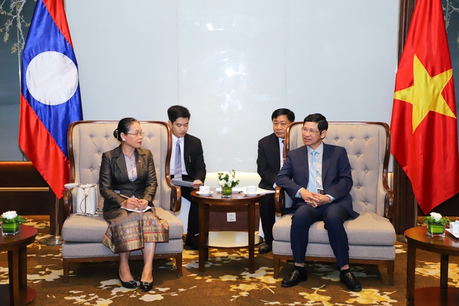 Đẩy mạnh hợp tác đưa Di sản thiên nhiên chung &quot;Vườn quốc gia Phong Nha - Kẻ Bàng và Vườn quốc gia Hin Nam Nô&quot; thành điểm sáng cạnh tranh về du lịch trên thế giới - Ảnh 2.