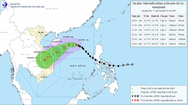 Thủ tướng yêu cầu chủ động ứng phó bão số 12 và mưa lũ - Ảnh 1. Thủ tướng yêu cầu chủ động ứng phó bão số 12 và mưa lũ - Ảnh 1.
