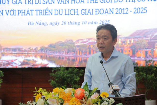 Phát triển bền vững Di sản văn hóa thế giới Đô thị cổ Hội An trong kỷ nguyên số - Ảnh 3. Phát triển bền vững Di sản văn hóa thế giới Đô thị cổ Hội An trong kỷ nguyên số - Ảnh 3.