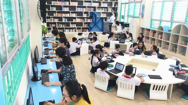 Hướng tới thư viện thông minh: Từ mô hình Việt Nam đến kinh nghiệm quốc tế - Ảnh 2. Hướng tới thư viện thông minh: Từ mô hình Việt Nam đến kinh nghiệm quốc tế - Ảnh 2.