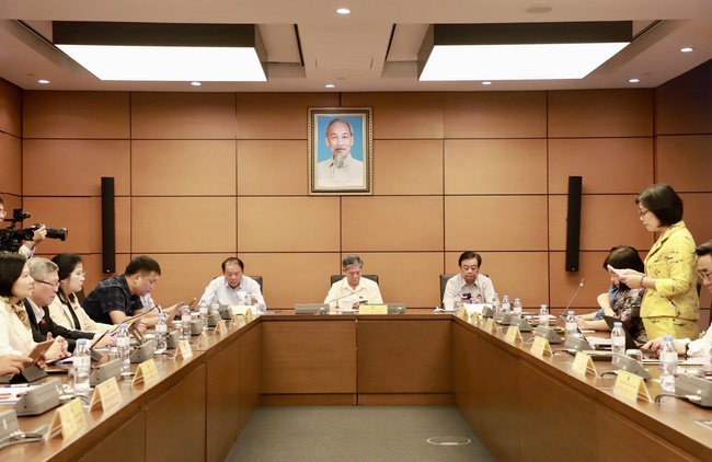 Đại biểu Quốc hội ấn tượng với thành tựu của lĩnh vực văn hóa - Ảnh 1. Đại biểu Quốc hội ấn tượng với thành tựu của lĩnh vực văn hóa - Ảnh 1.