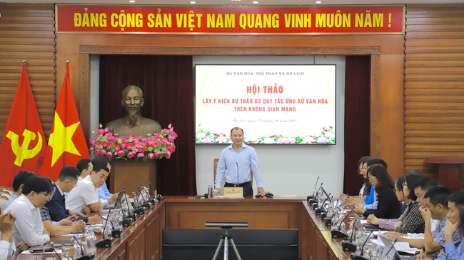 Hoàn thiện Bộ quy tắc ứng xử văn hóa trên không gian mạng: Hướng đến môi trường số lành mạnh, nhân văn - Ảnh 7.