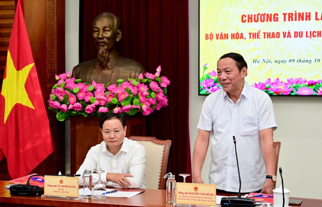 Thúc đẩy phát triển văn hóa, thể thao và du lịch tỉnh Lai Châu - Ảnh 2. Thúc đẩy phát triển văn hóa, thể thao và du lịch tỉnh Lai Châu - Ảnh 2.