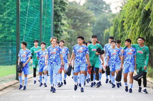 U22 Việt Nam và mục tiêu giành HCV SEA Games 33 - Ảnh 1. U22 Việt Nam và mục tiêu giành HCV SEA Games 33 - Ảnh 1.