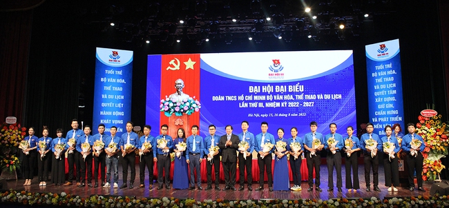 Tổ chức Đại hội đại biểu Đoàn TNCS Hồ Chí Minh Bộ Văn hoá, Thể thao và Du lịch lần thứ IV, nhiệm kỳ 2025 - 2030 - Ảnh 1. Tổ chức Đại hội đại biểu Đoàn TNCS Hồ Chí Minh Bộ Văn hoá, Thể thao và Du lịch lần thứ IV, nhiệm kỳ 2025 - 2030 - Ảnh 1.