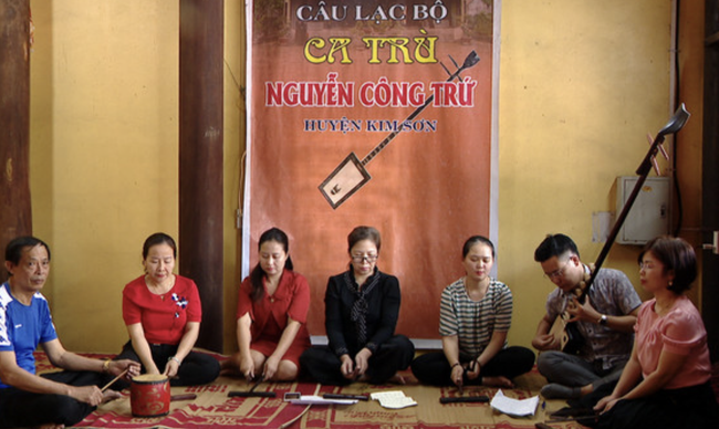 Ninh Bình: Còn nhiều khó khăn trong bảo tồn di sản Hát Ca trù - Ảnh 1. Ninh Bình: Còn nhiều khó khăn trong bảo tồn di sản Hát Ca trù - Ảnh 1.